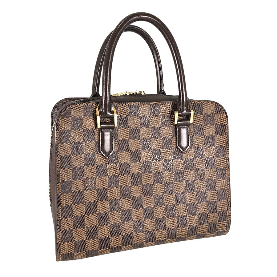 ルイ・ヴィトン ダミエ トリアナ  ハンドバッグ