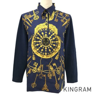 HERMES - エルメス Robe Maxi Canoe レディース Tシャツ HERMES エルメス Robe Maxi Canoe レディース Tシャツ st【中古