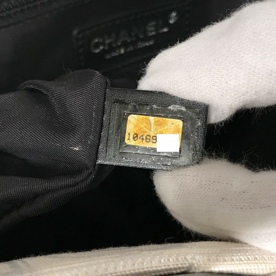 シャネル ニュートラベルライン  トートバッグ