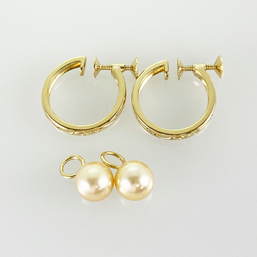 ミキモト イヤリング