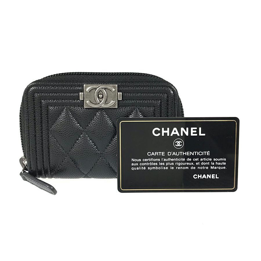 シャネル コインケース