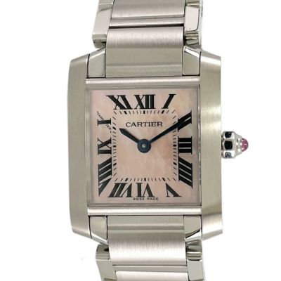 カルティエ タンクフランセーズSM W51028Q3 レディース 腕時計