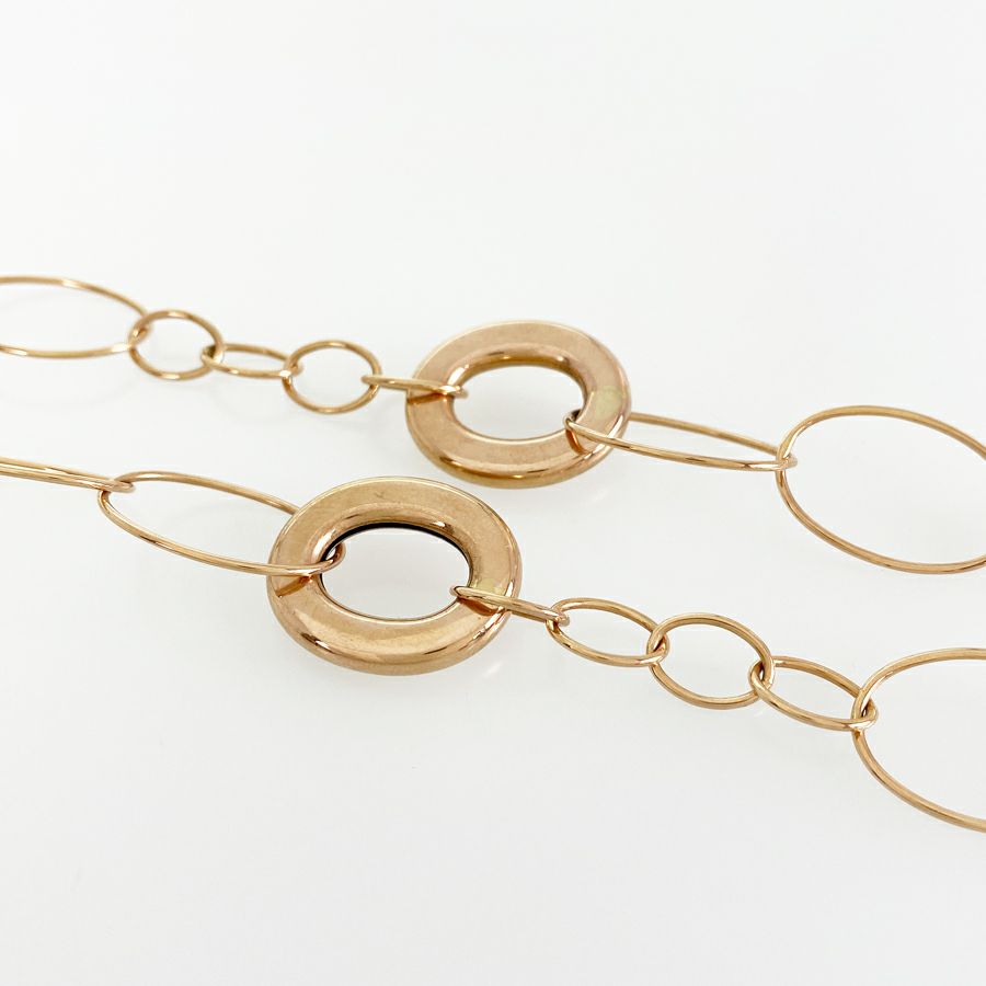 ロベルトコイン ロングネックレス