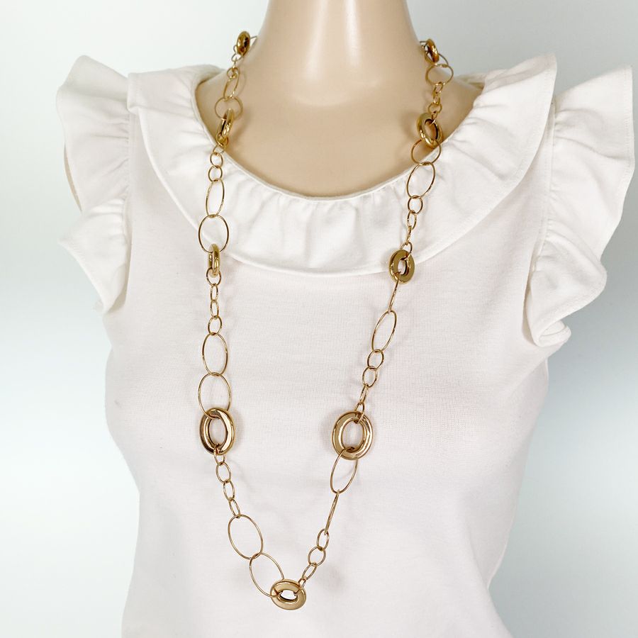 ロベルトコイン ロングネックレス