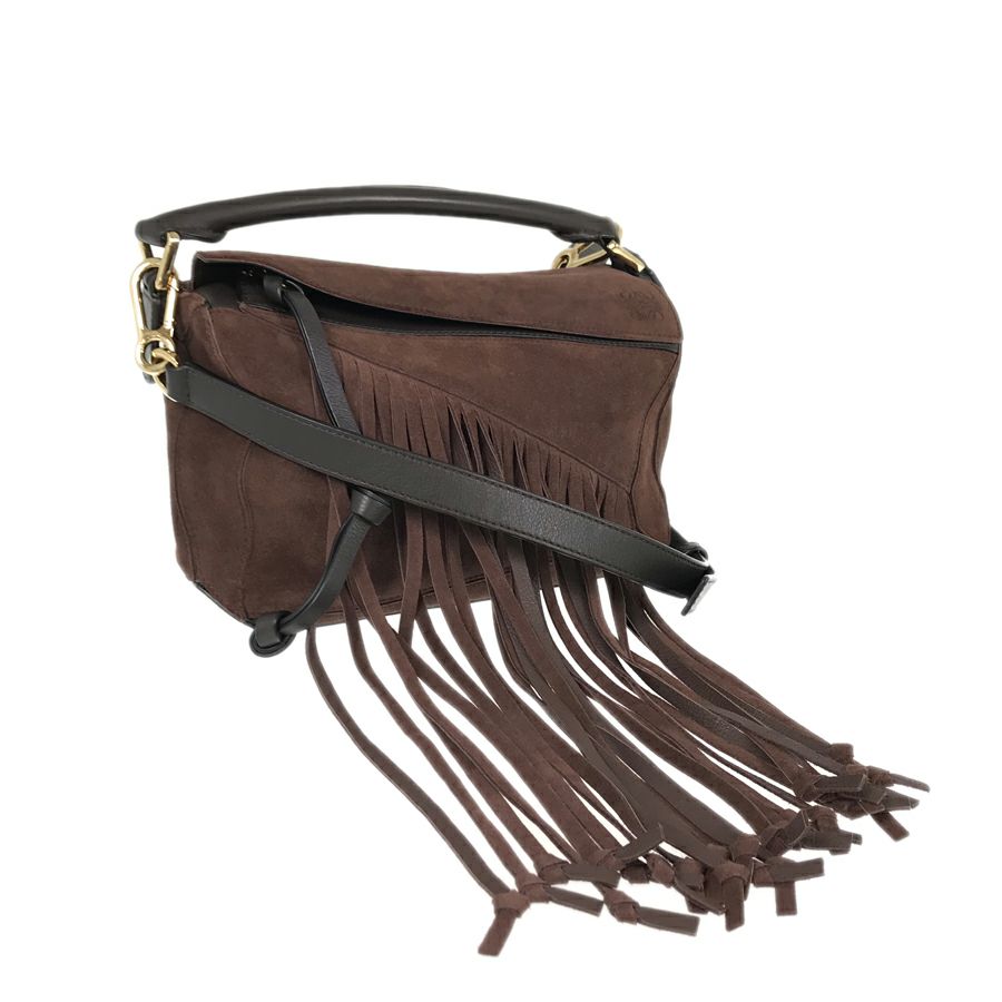 ロエベ パズルバッグ スモール  ハンドバッグ