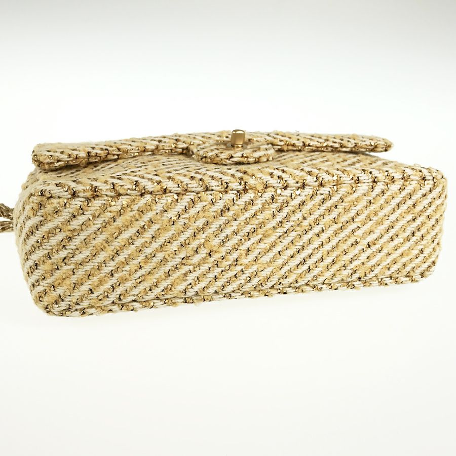 シャネル ツイード  ショルダーバッグ