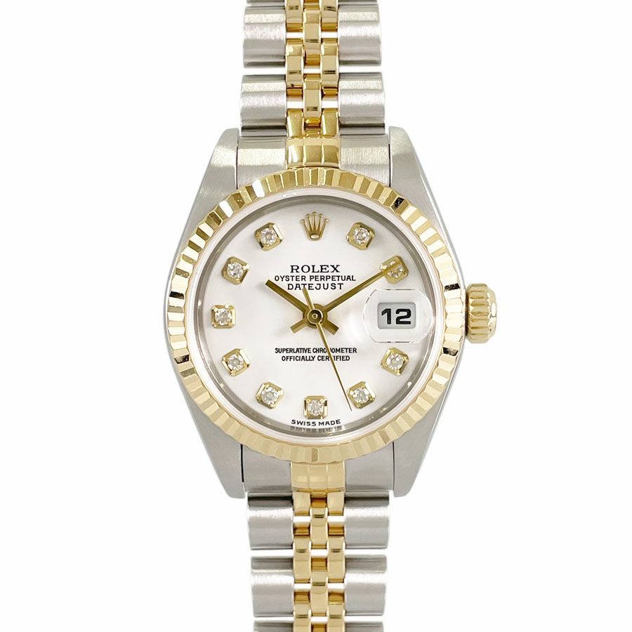 ロレックス デイトジャスト  79173G レディース 腕時計