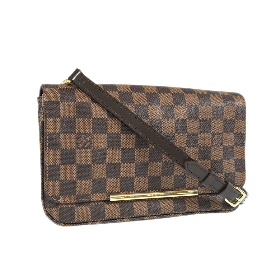 ルイ・ヴィトン ダミエ ホクストンPM  ショルダーバッグ