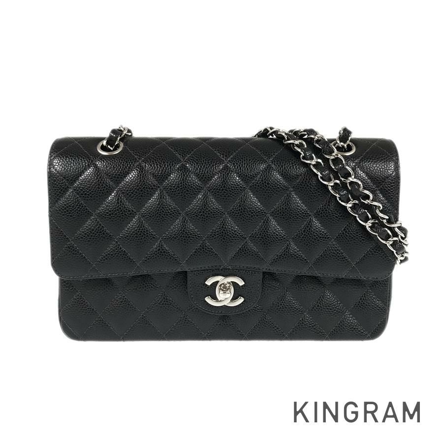 シャネル マトラッセ Wフラップ Wチェーン  ショルダーバッグ