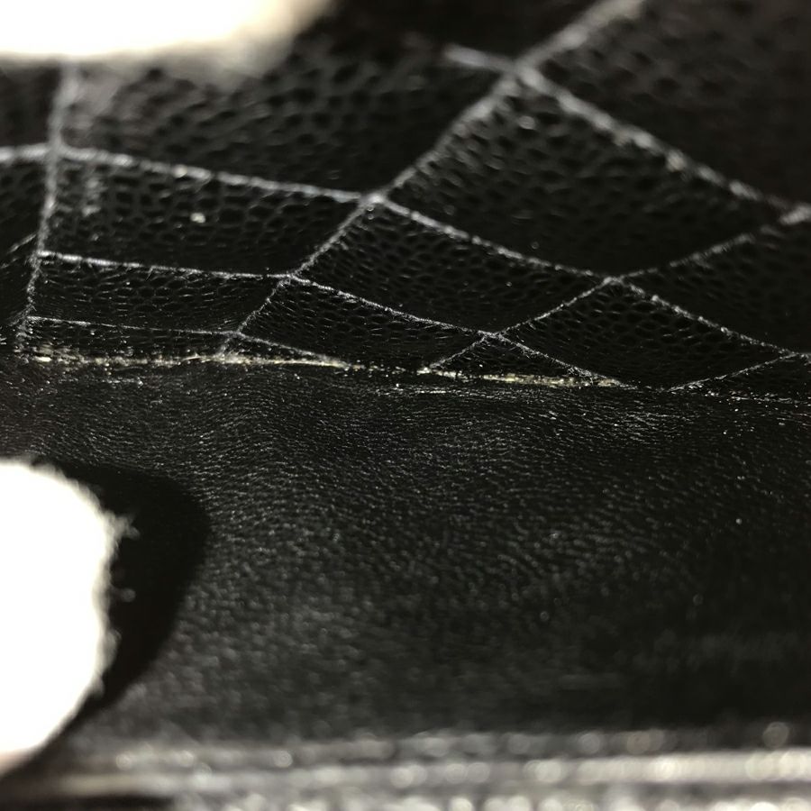 シャネル マトラッセ Wフラップ Wチェーン  ショルダーバッグ