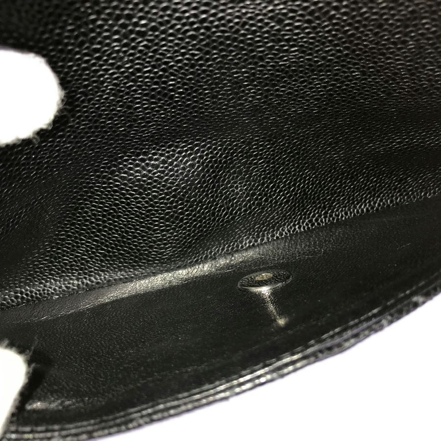 シャネル マトラッセ Wフラップ Wチェーン  ショルダーバッグ