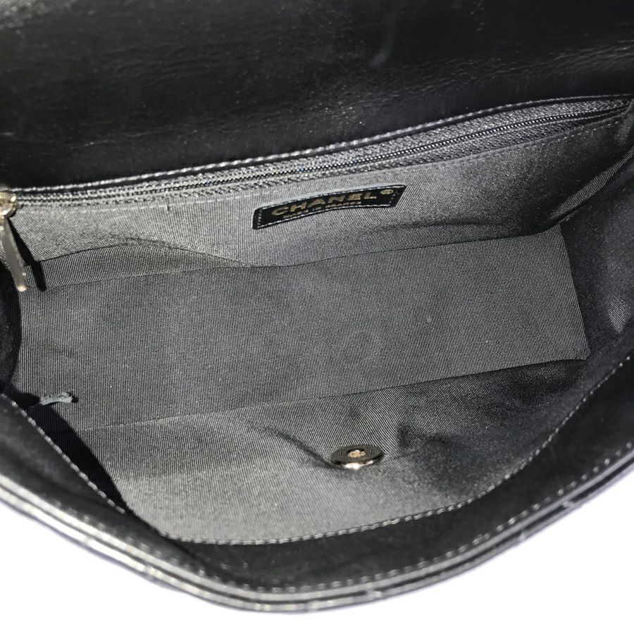 シャネル Wチェーン ショルダー  ショルダーバッグ