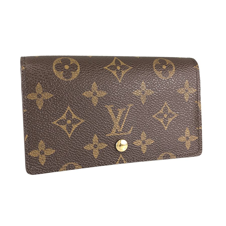 ルイ・ヴィトン モノグラム ポルトモネ ビエトレゾール  二つ折り財布