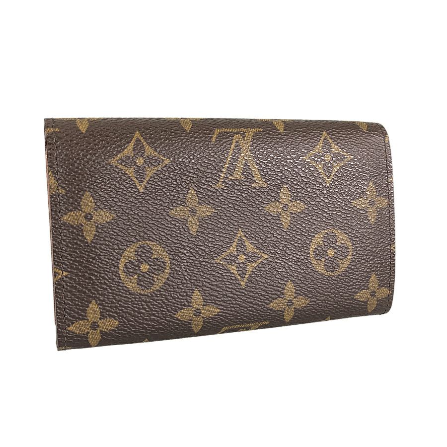 ルイ・ヴィトン モノグラム ポルトモネ ビエトレゾール  二つ折り財布