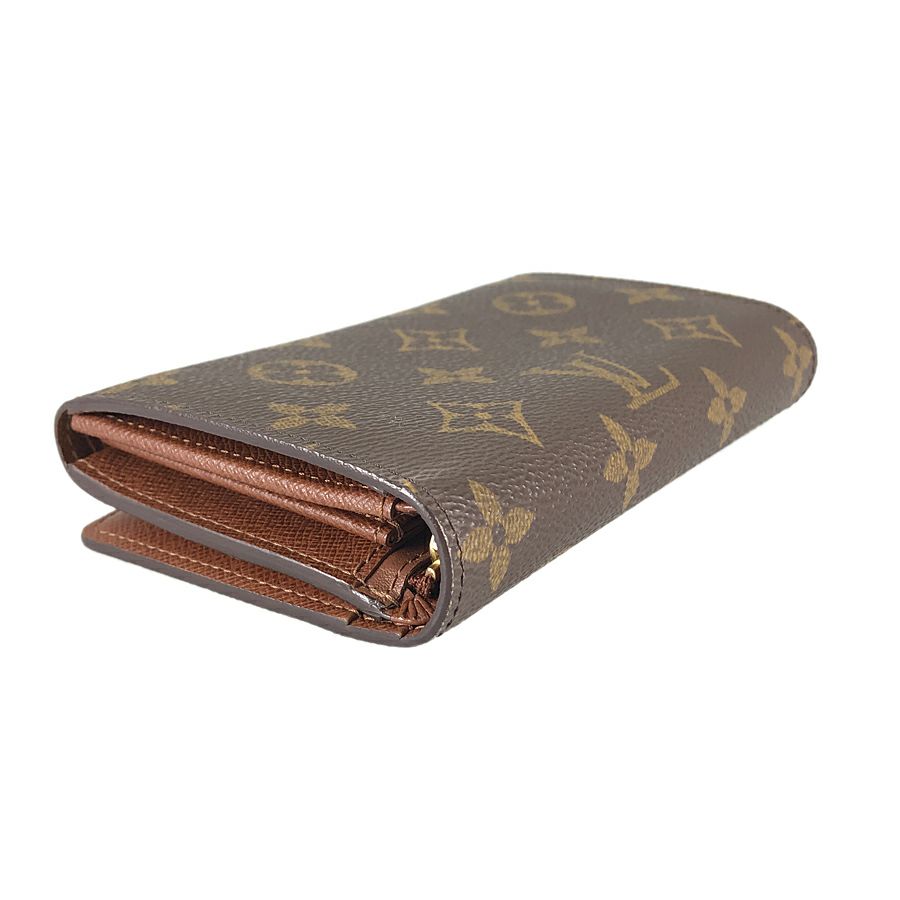 ルイ・ヴィトン モノグラム ポルトモネ ビエトレゾール  二つ折り財布