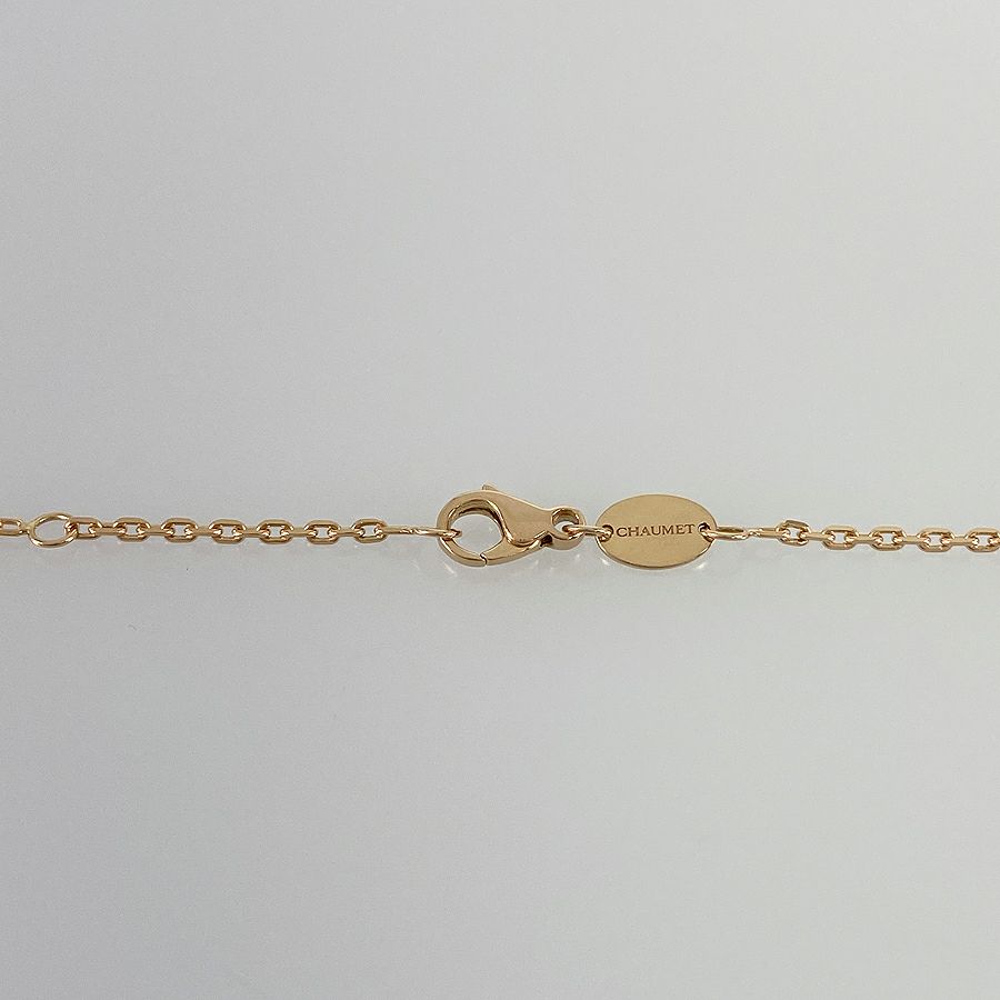 ショーメ ネックレス