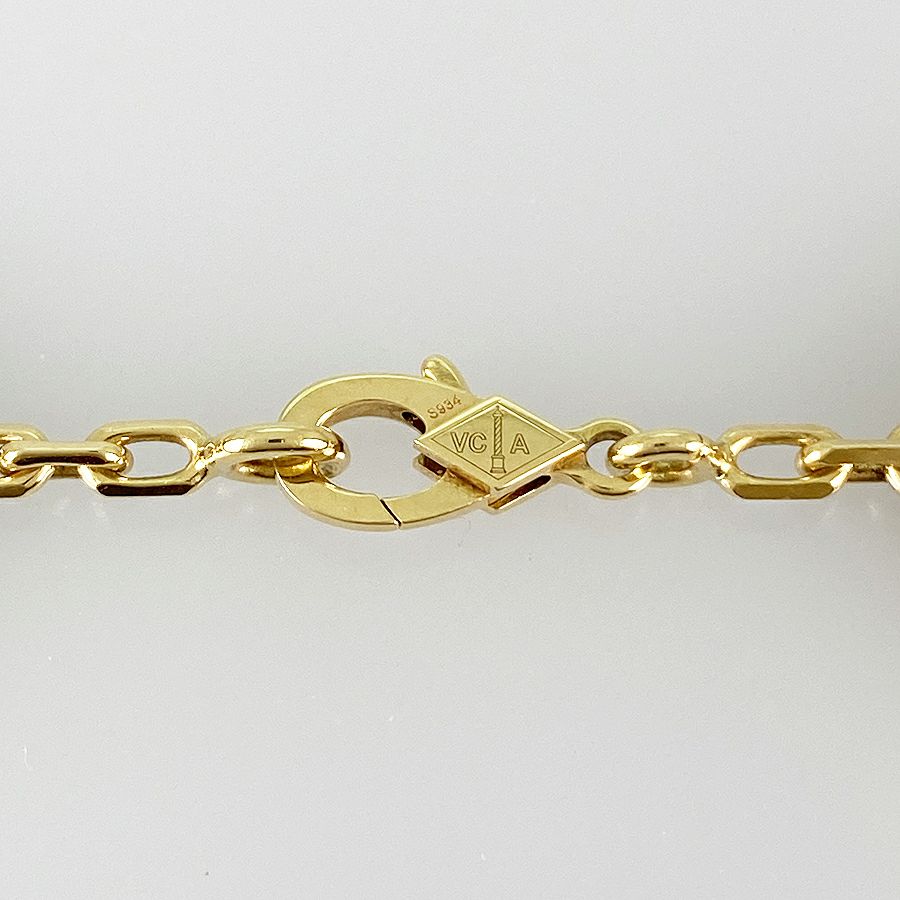 ヴァンクリーフ＆アーペル ヴィンテージ アルハンブラ  ネックレス