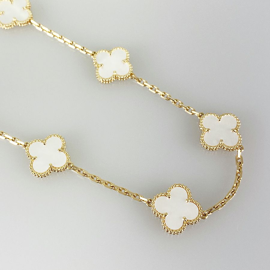 ヴァンクリーフ＆アーペル ヴィンテージ アルハンブラ  ネックレス