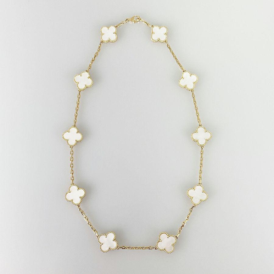 ヴァンクリーフ＆アーペル ヴィンテージ アルハンブラ  ネックレス