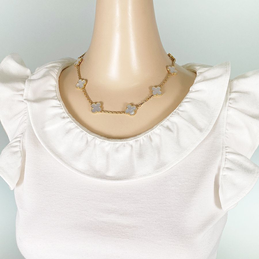 ヴァンクリーフ＆アーペル ヴィンテージ アルハンブラ  ネックレス