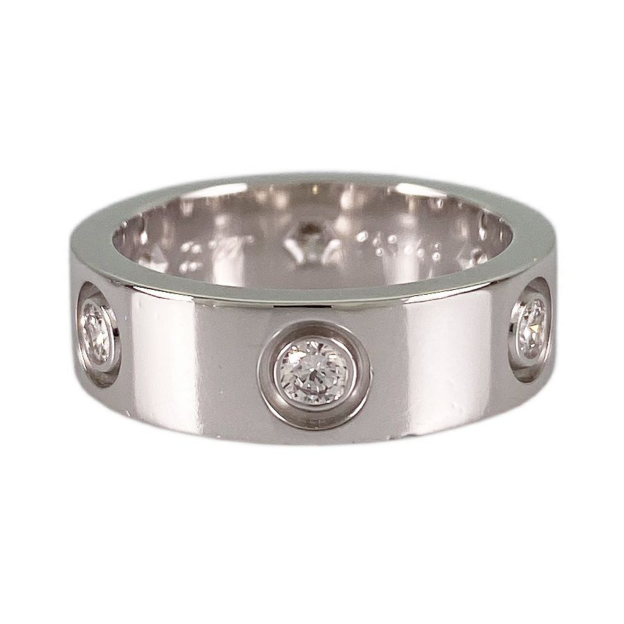 カルティエ ラブリング フルダイヤ  リング