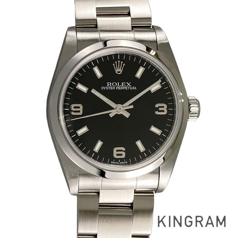 ロレックス オイスター パーペチュアル ボーイズ  77080 ユニセックス 腕時計