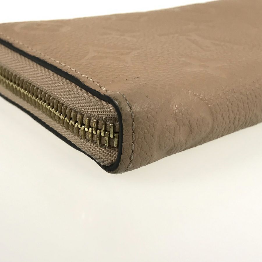 ルイ・ヴィトン モノグラム アンプラント ポルトフォイユ クレマンス  長財布 ラウンドファスナー