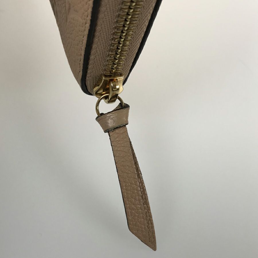 ルイ・ヴィトン モノグラム アンプラント ポルトフォイユ クレマンス  長財布 ラウンドファスナー