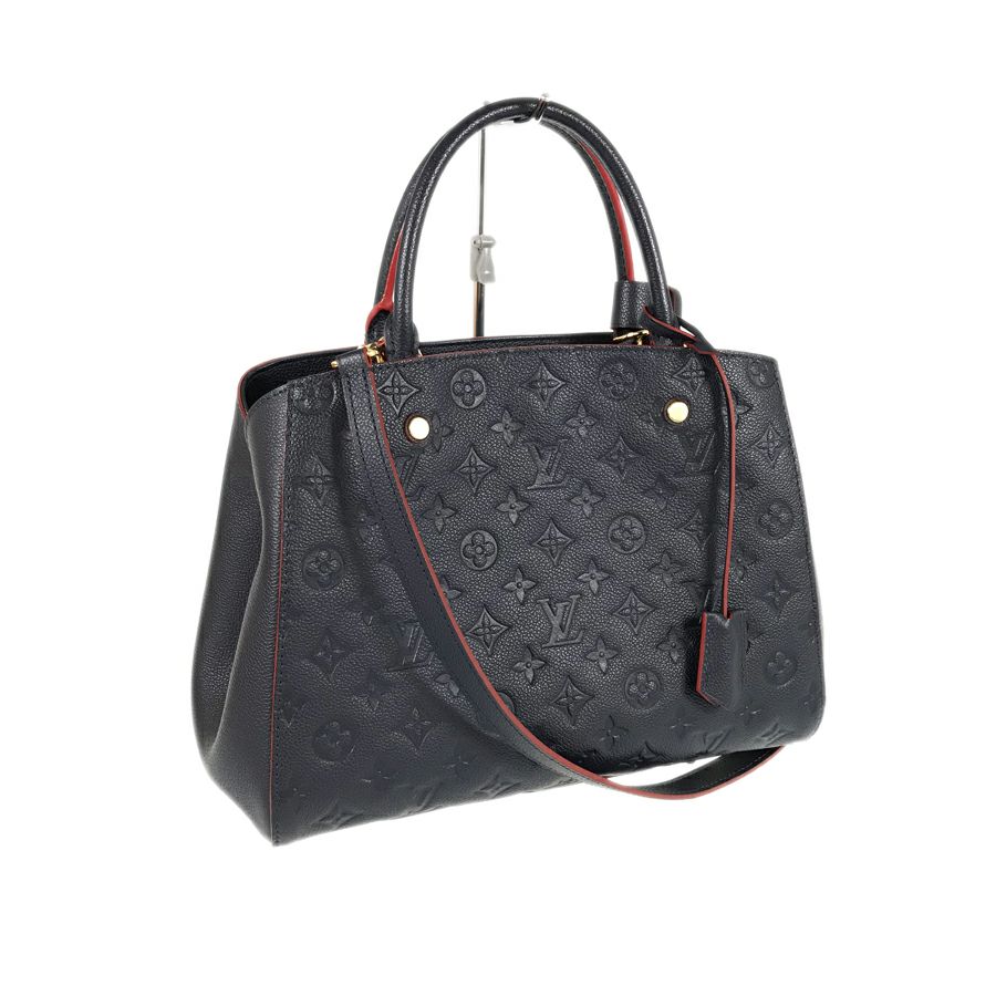 ルイ・ヴィトン モノグラム アンプラント モンテーニュ MM  ハンドバッグ