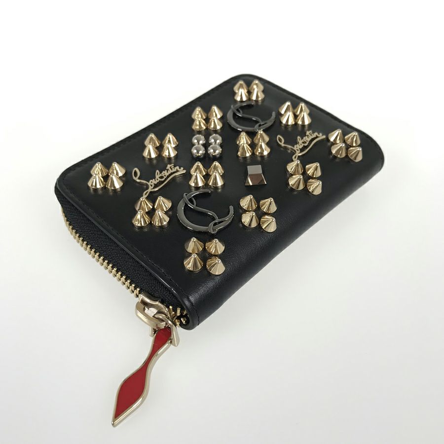 クリスチャンルブタン ラウンドジップ  コインケース