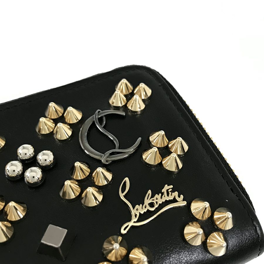 クリスチャンルブタン ラウンドジップ  コインケース