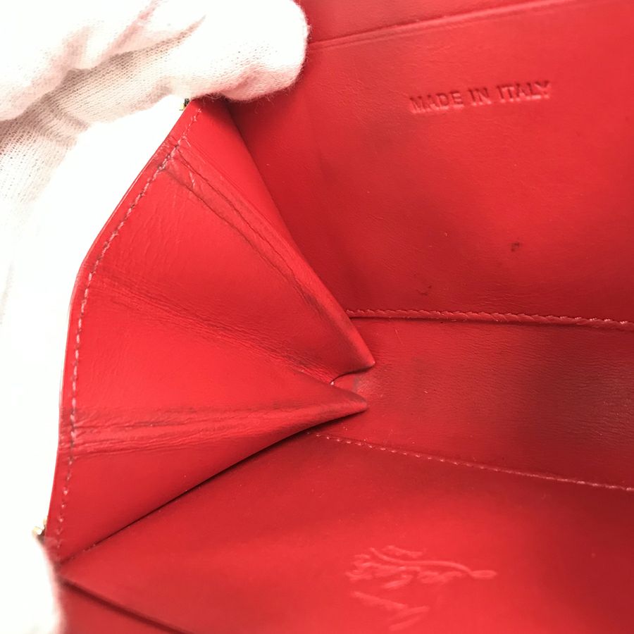 クリスチャンルブタン ラウンドジップ  コインケース