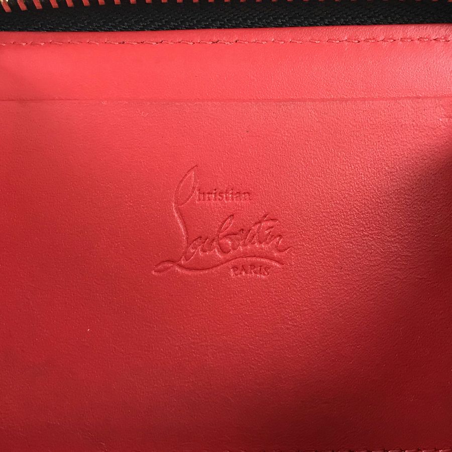 クリスチャンルブタン ラウンドジップ  コインケース