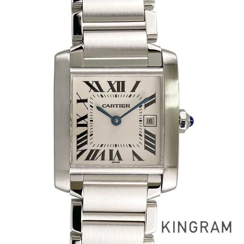 カルティエ タンク フランセーズ MM W51011Q3 ユニセックス 腕時計 ...