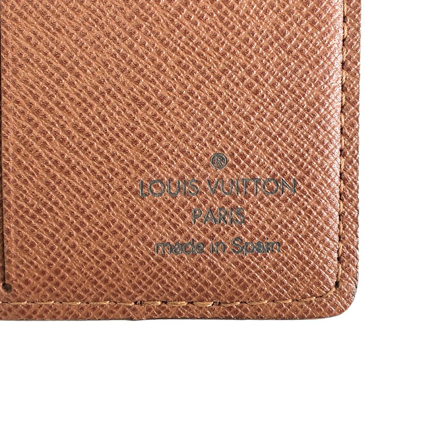 ルイ・ヴィトン 二つ折り財布