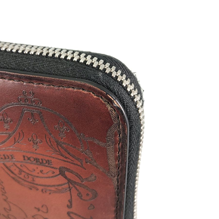 ベルルッティ 長財布 ラウンドファスナー
