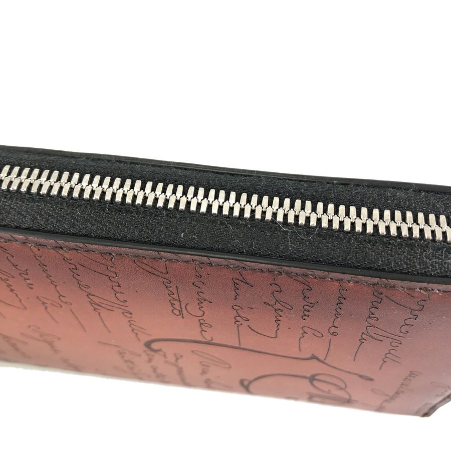 ベルルッティ 長財布 ラウンドファスナー