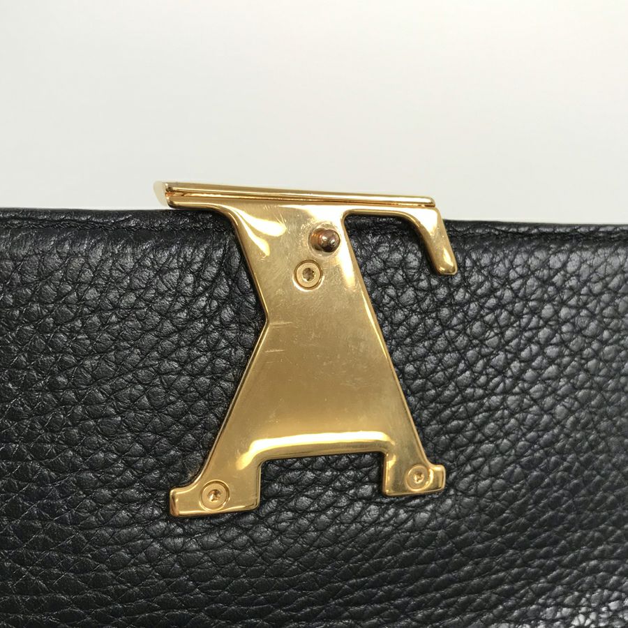 ルイ・ヴィトン 長財布 かぶせ蓋