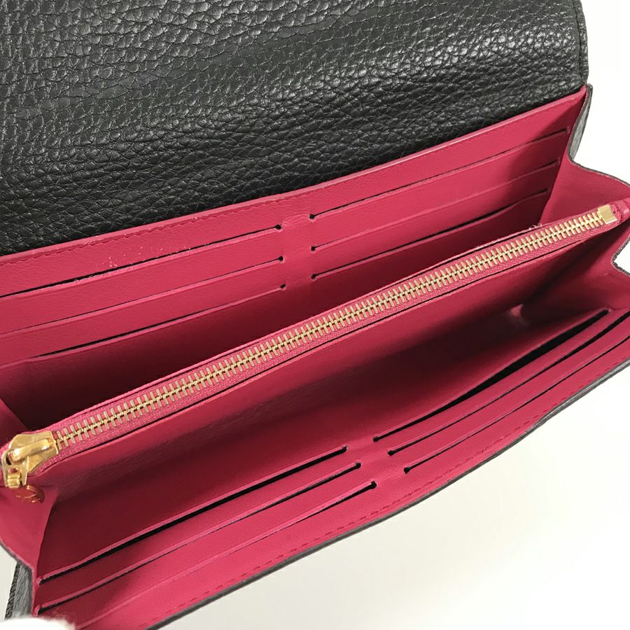 ルイ・ヴィトン 長財布 かぶせ蓋