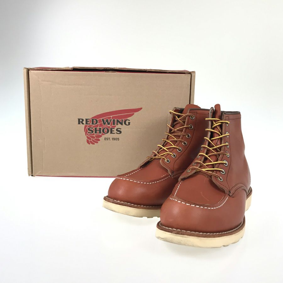 レッドウィング メンズ ワークブーツ