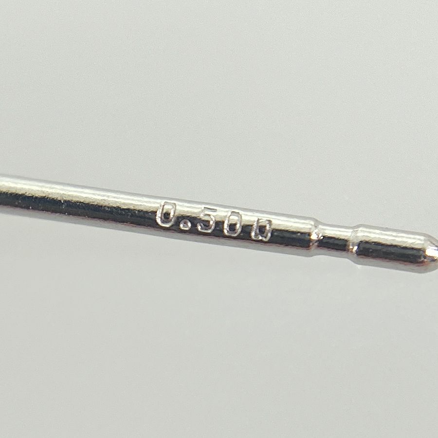 ノーブランド ピアス