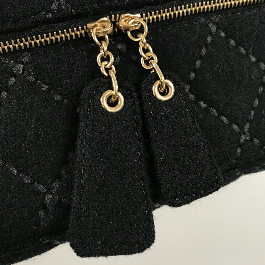 シャネル バニティケース