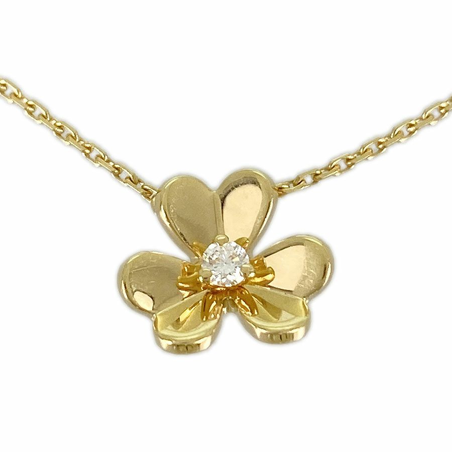 ヴァンクリーフ＆アーペル ネックレス