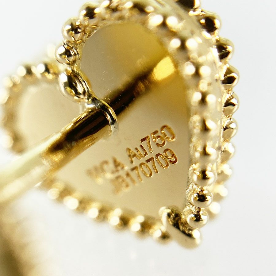 ヴァンクリーフ＆アーペル ピアス