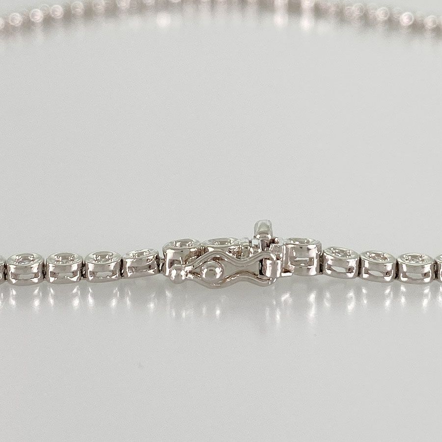 ノーブランド テニスネックレス