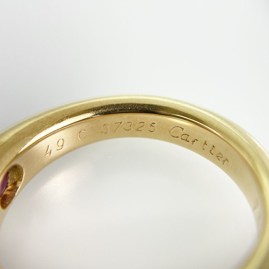 カルティエ リング