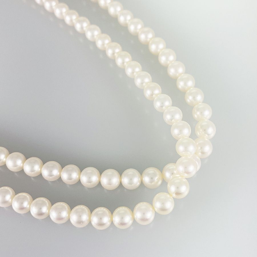 ミキモト ロングネックレス