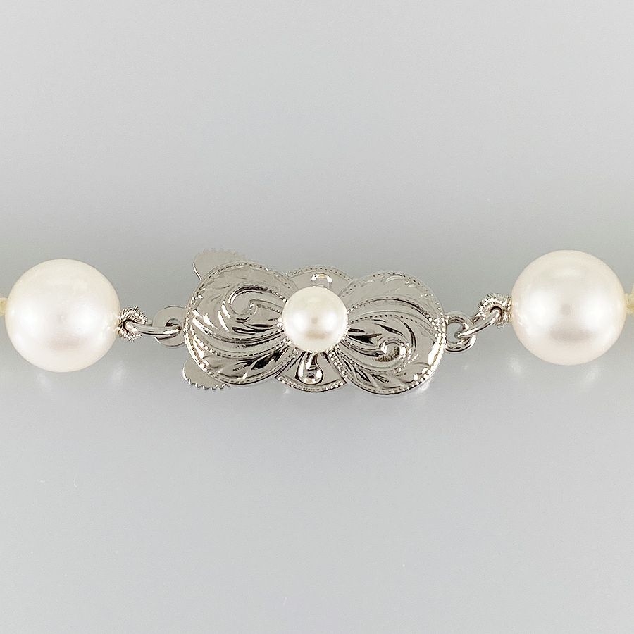 ミキモト ロングネックレス