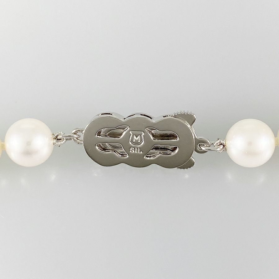 ミキモト ロングネックレス