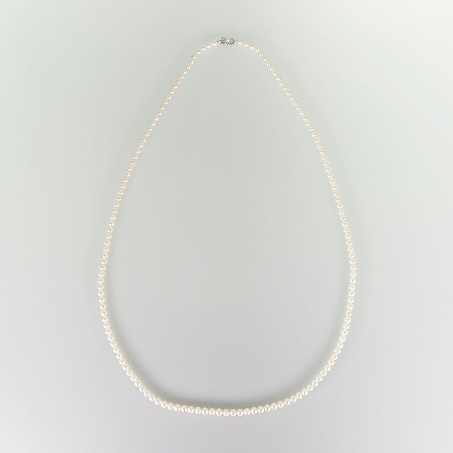 ミキモト ロングネックレス